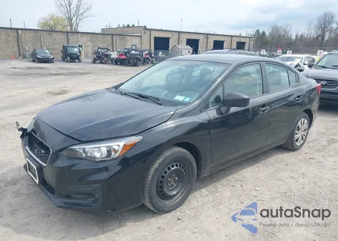 2019 Subaru Impreza 2.0I from USA, damaged, VIN 4S3GKAA60K3623329